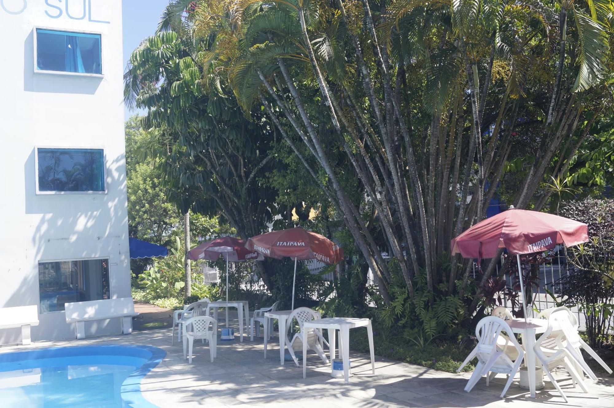 Hotel Atlantico Sul Caraguatatuba Buitenkant foto